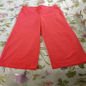 LOFT Ann Taylor wide leg crop pant NWOT